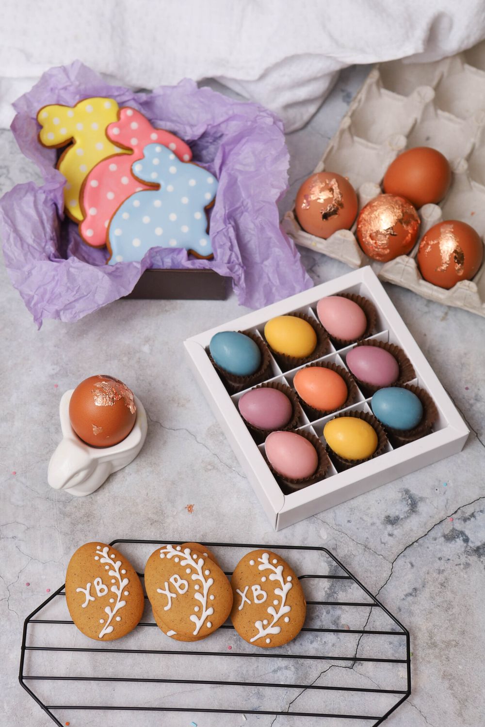 Создайте Пасхальное Волшебство с Имбирными Пряниками и Шоколадными Яйцами!