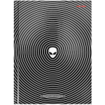 Записная книжка А5, Проф-Пресс, 7БЦ, матовая ламинация, твин-лак, клетка, 80 л., "Инопланетянин"