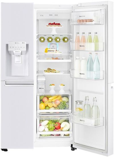 Холодильник LG GS-L761SWYV