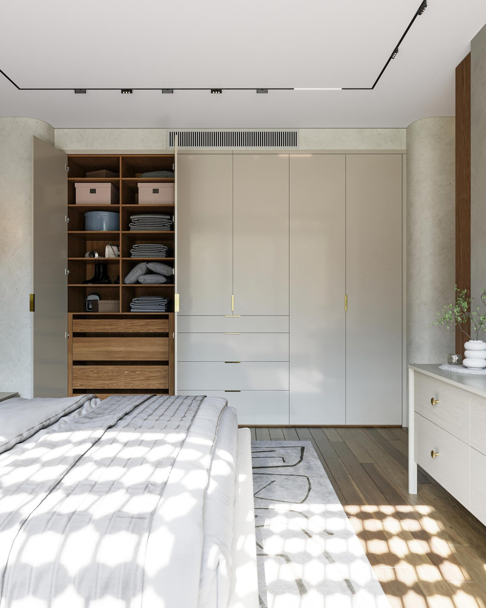 Гардеробная GA04_01