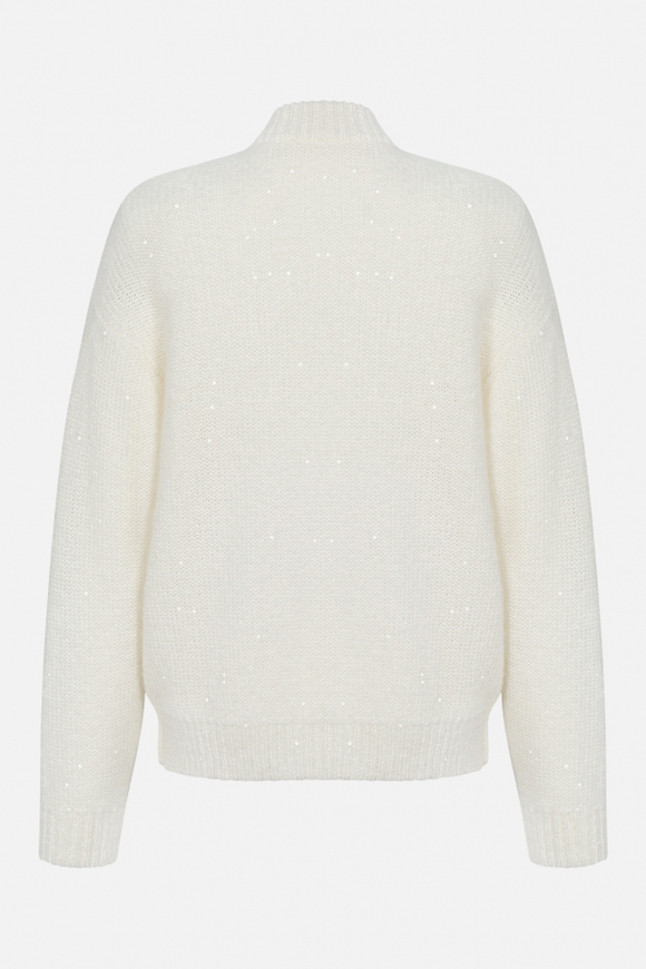 Кардиган с пайетками Pumpkin