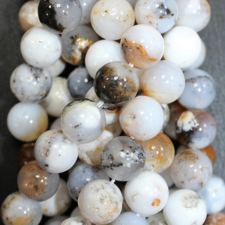 Кохалонг белый опал бусины 6мм 8мм 10мм