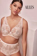 Бюстгальтер-бралетт Sublime (Размер: 80D) (Цвет: телесный)