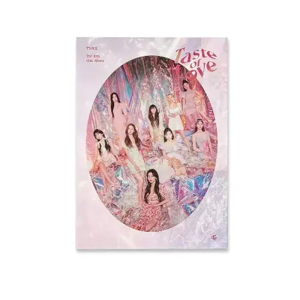 Альбом TWICE - TASTE OF LOVE