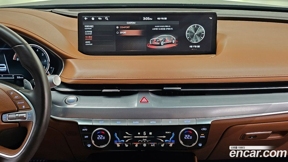 Genesis G80 (RG3) Бензин 2.5 Turbo AWD (12.2020)
