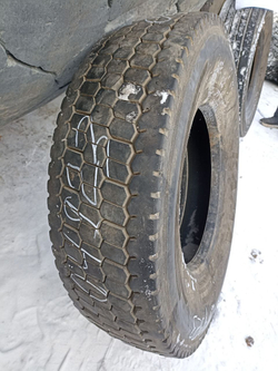 315/80R22.5 Kama NR201 шина б/у