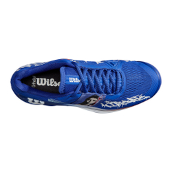 Мужские теннисные кроссовки Wilson Rush Pro 4.0 Hope Paris All Court Shoe Men - Blue, White