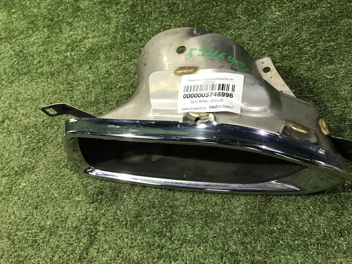 Насадка глушителя правая BMW 7er G11 G12 (2015-2019)