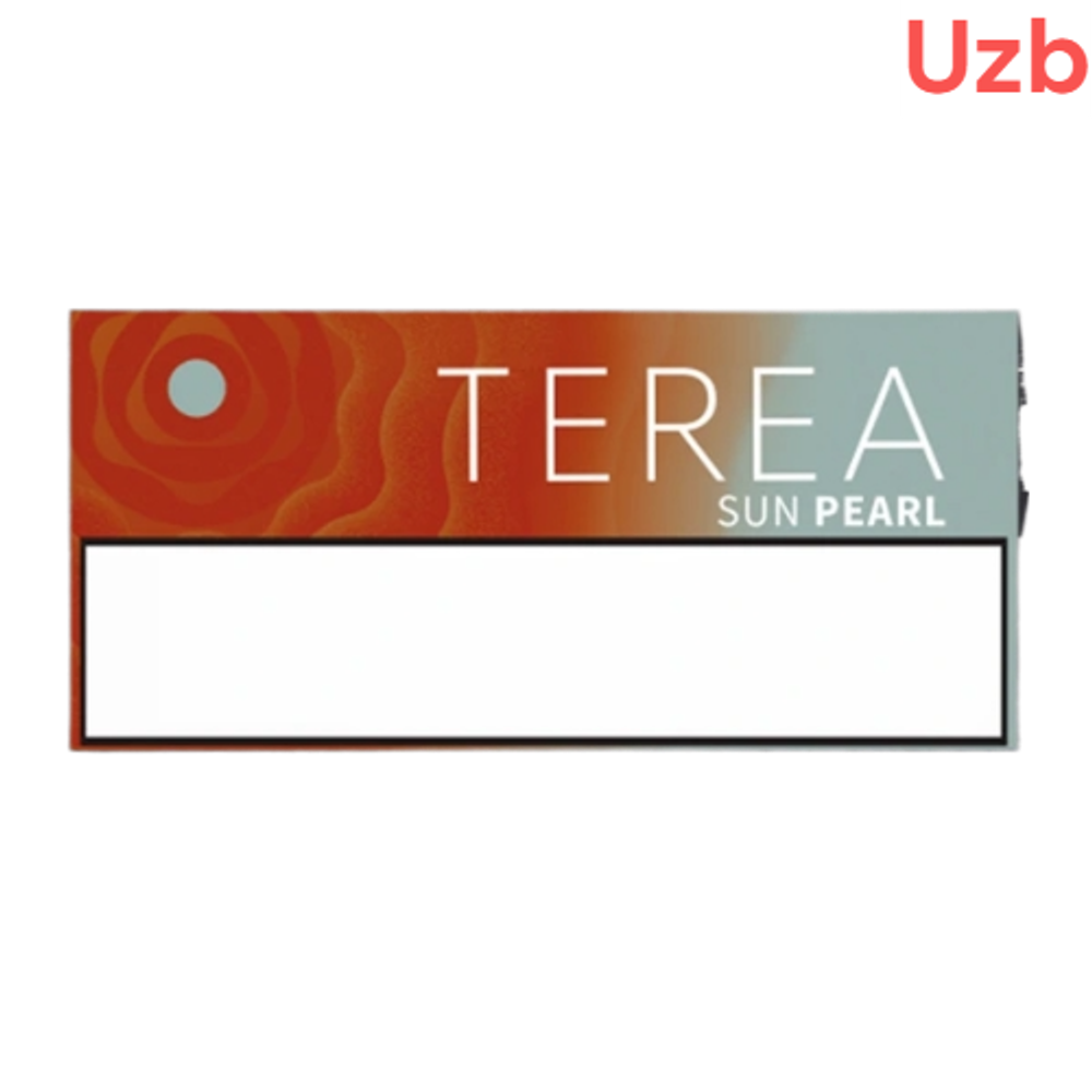 Стики Terea Sun pearl - табак с нотками пряных трав и капсулой (Узбекистан) (блок - 10 пачек)