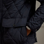 Carleton Quilted Down Jacket – мужская стёжковая куртка с утеплителем из утиного пуха от Ralph Lauren