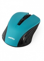 Мышь Smartbuy SBM-340 AG-GN USB беспроводная