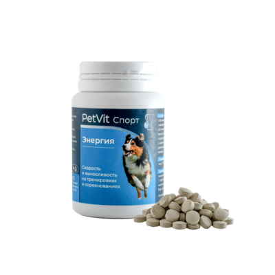 PetVit Спорт. Витамин. лакомство. Энергия. 60 шт.