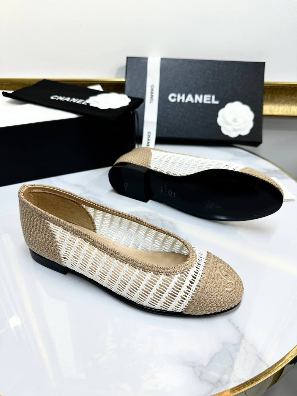 Балетки CHANEL