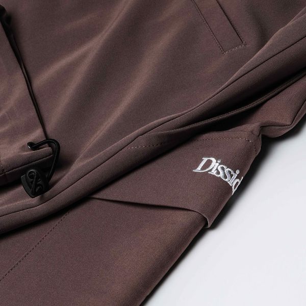 Брюки Cargo Logo коричневые - фото 10