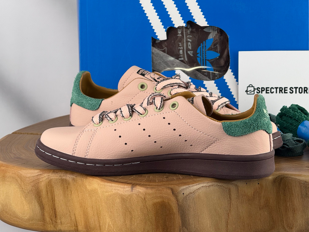 Adidas Stan Smith Brain Dead Vapour Pink
