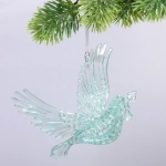 Подвеска «Взмах крыльев» 15*15 см, Зелёный