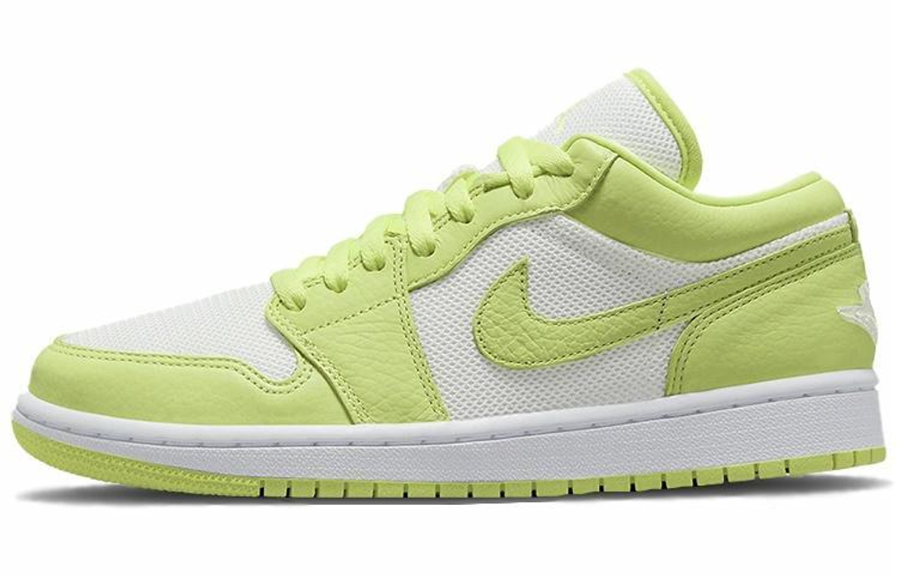 Кроссовки Jordan Air Jordan 1 Low "Limelight" (Женская размерная сетка)