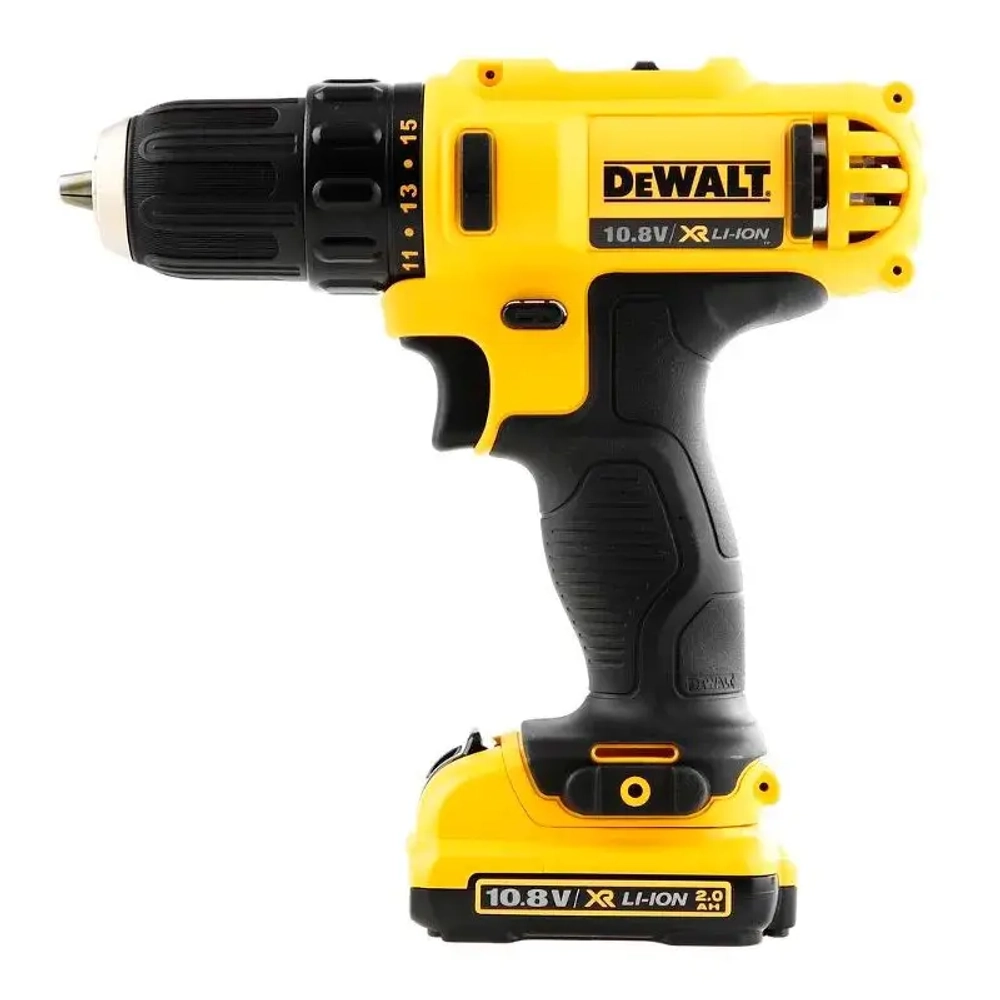 DeWalt DCD710D2 дрель-шуруповер (2 x 2 Ач, ЗУ)
