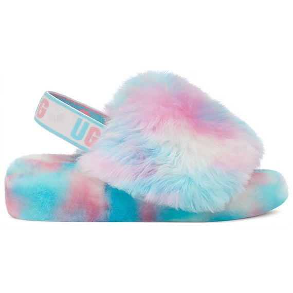 Ugg Fluff Yeah 'Blue Pink'