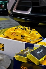 Усиленная тормозная система AP Racing для Xiaomi YU7 2025+ Ксяоми тормоза