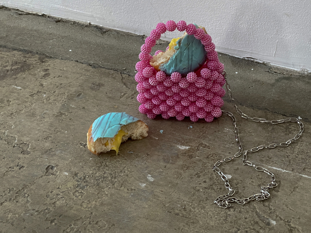 BYSASHAZEMLYA bag in pink