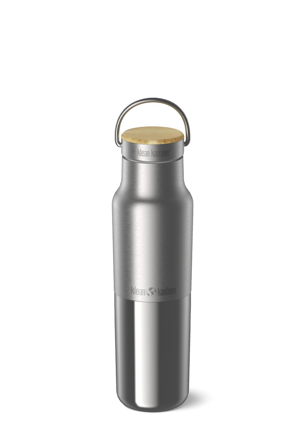 Термобутылка Klean Kanteen Rise Reflect 12oz (355 мл) Brushed Stainless