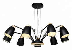 Подвесная люстра Loft it LOFT4402/9BL