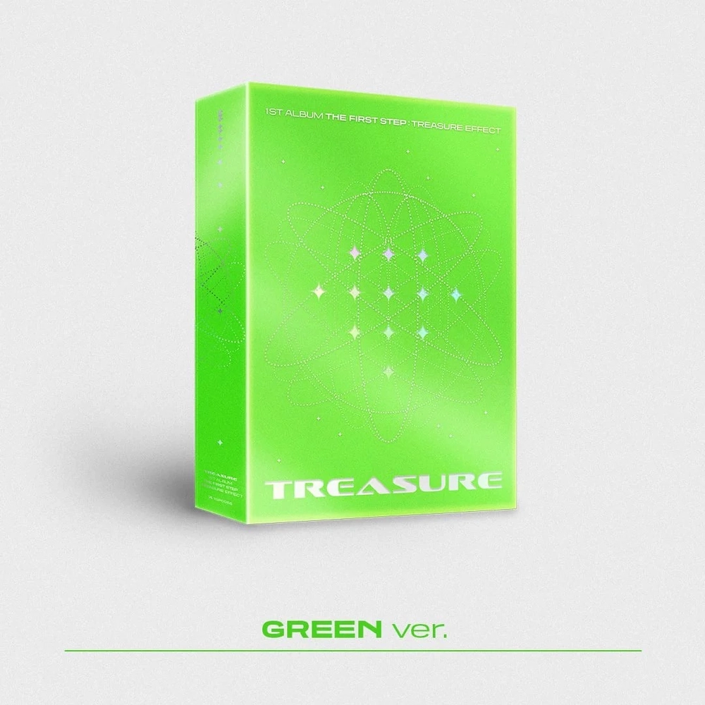 Альбом TREASURE - THE FIRST STEP: TREASURE EFFECT