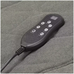 Массажное кресло – качалка Evo Fitness Home Gray