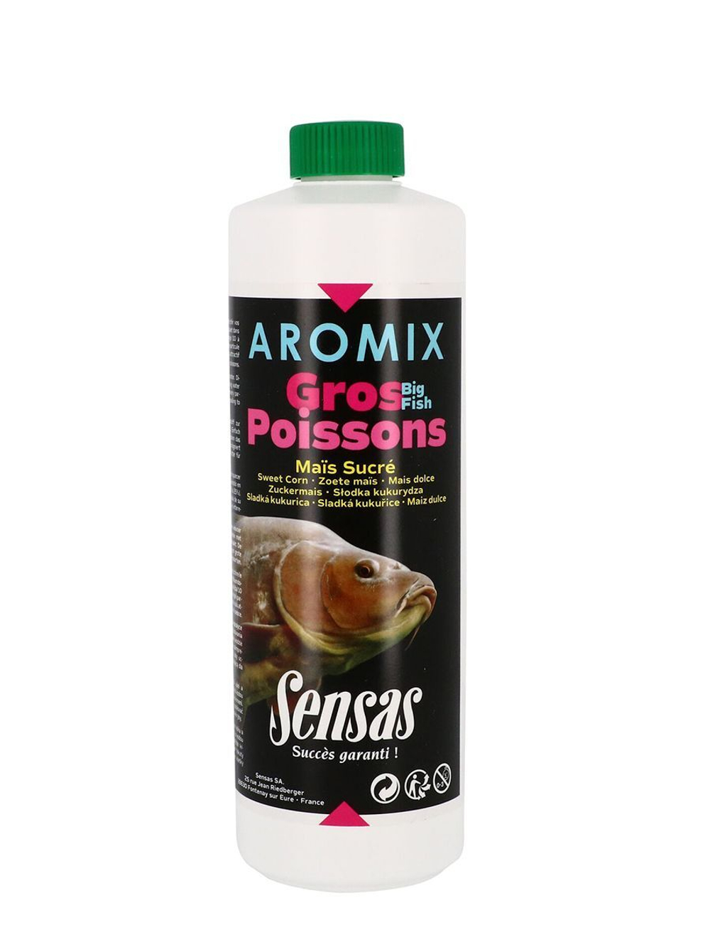 Ароматизатор Sensas AROMIX BIG FISH Sweet Corn 0.5л