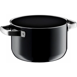 WMF Кастрюля Fusiontec Mineral 24 см 6,4 л черная