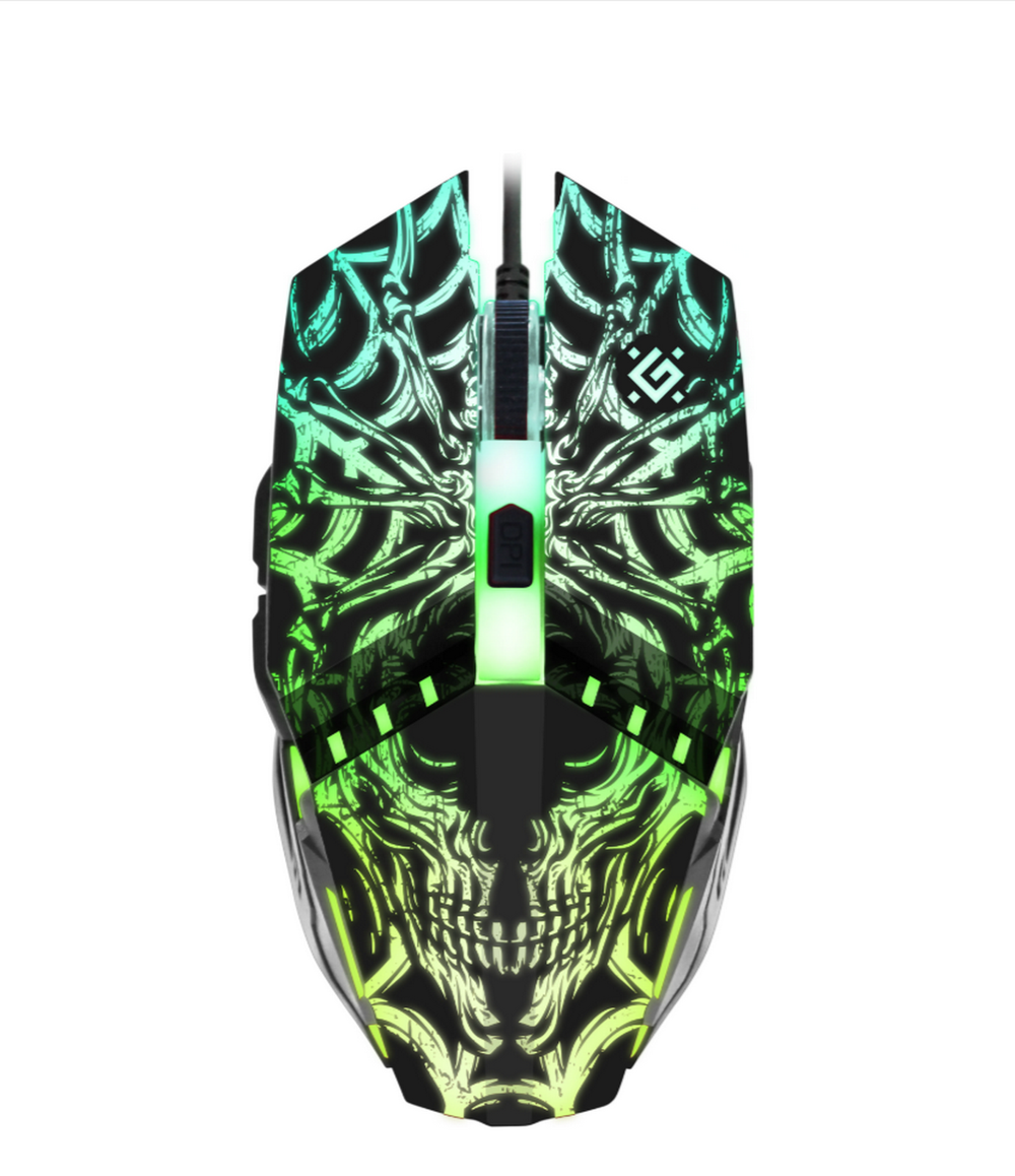 Мышь игровая проводная Defender PROTOTYPE GM-670L