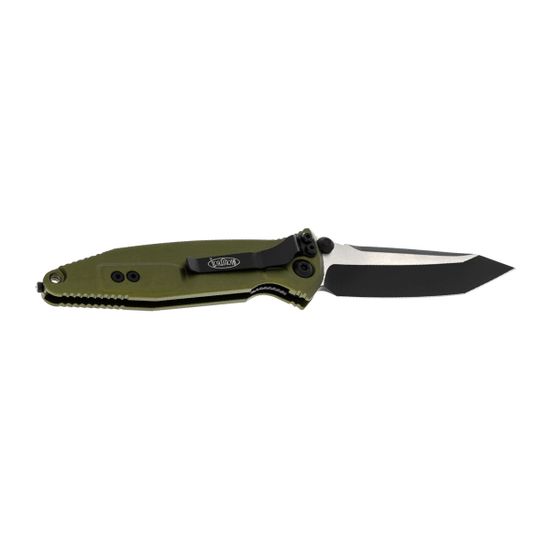 Нож Microtech Socom Elite 161-1OD с клинком из стали M390MK, рукоять Алюминий/Кратон