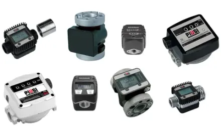 Счетчики жидкостей