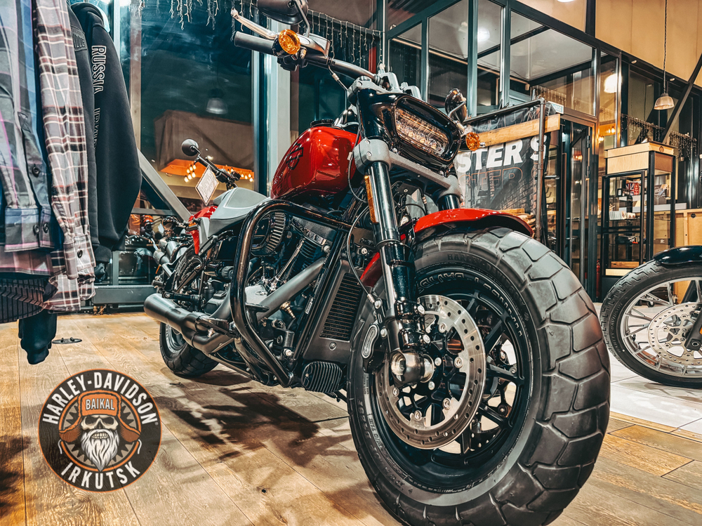 Мотоцикл Harley-Davidson® Fat Bob® 114