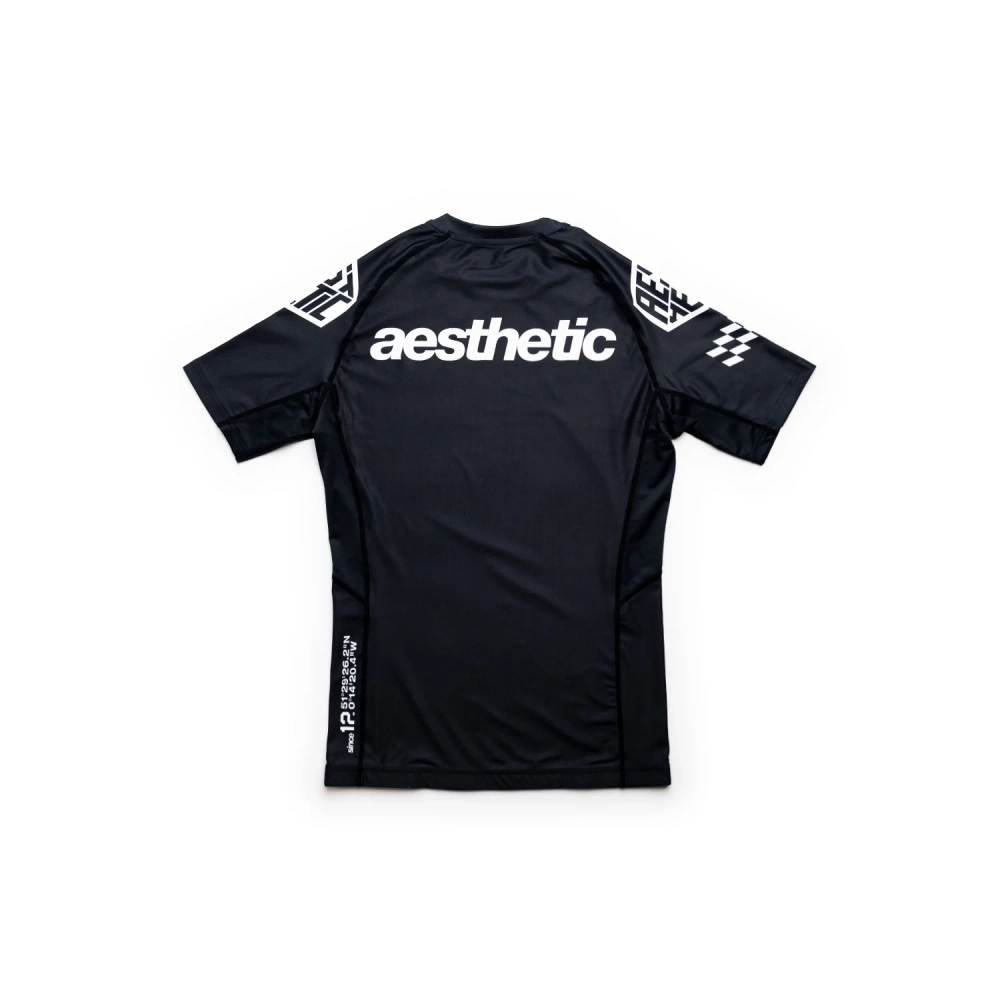 Рашгард Aesthetic Axis (Black)