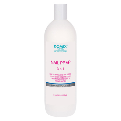Жидкость для обезжиривания ногтей и снятия липкого слоя DOMIX DGP Nail Prep 1000 мл