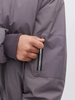 Бомбер оверсайз утепленный