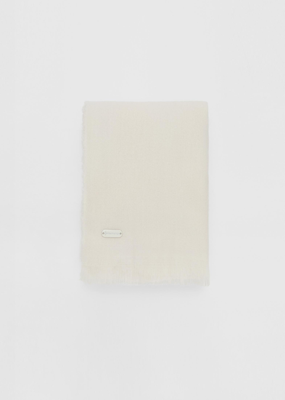 STRADIVARIUS Базовый шарф, экрю