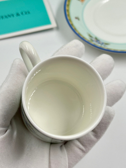 Набор из двух кофейных пар Tiffany & Co, Tiffany Morning Glory