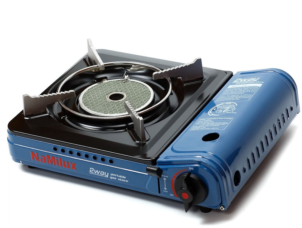 Газовая плита NaMilux PL1957PF (переходник)