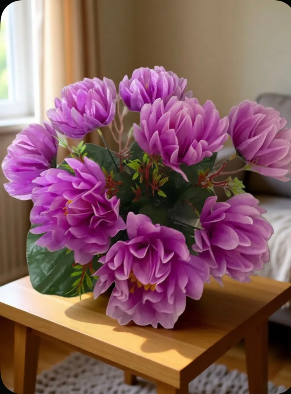 Полянка ритуальная утяжеленная на постаменте