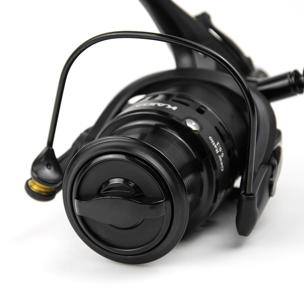 Катушка безынерционная фидерная c байтраннером Kaida Vega (5000, 6+1BB, мет. шпуля)