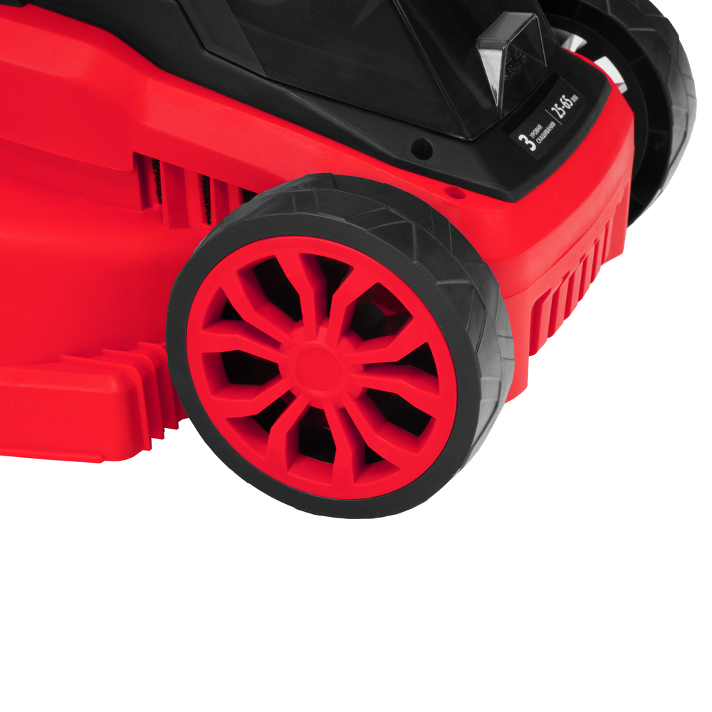 Газонокосилка аккумуляторная бесщеточная CLM-320, 320 мм, травосб. 30 л, Li-Ion, 20 В // MTX