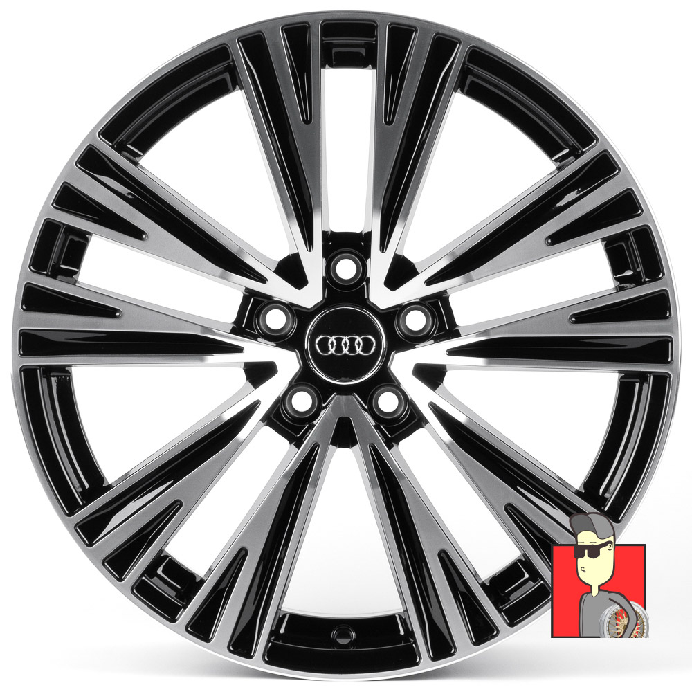 Комплект дисков Audi 18x8 et35 5x112