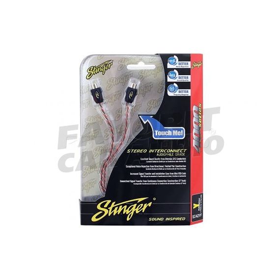 Y-коннектор Stinger SI 42YF (ГУ) штука