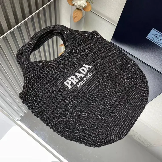 Женская сумка-тоут PRADA RAFFIA