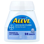 Aleve, Напроксен натрия в таблетках, 220 мг, 24 таблетки