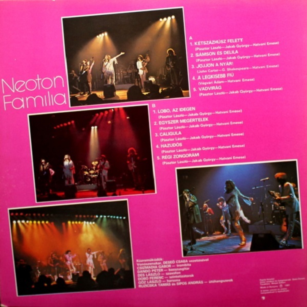 Neoton Fam?lia / A Fam?lia (LP)