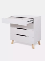 Комод пеленальный Rant Indy Pro 800/4 Crystal Beige